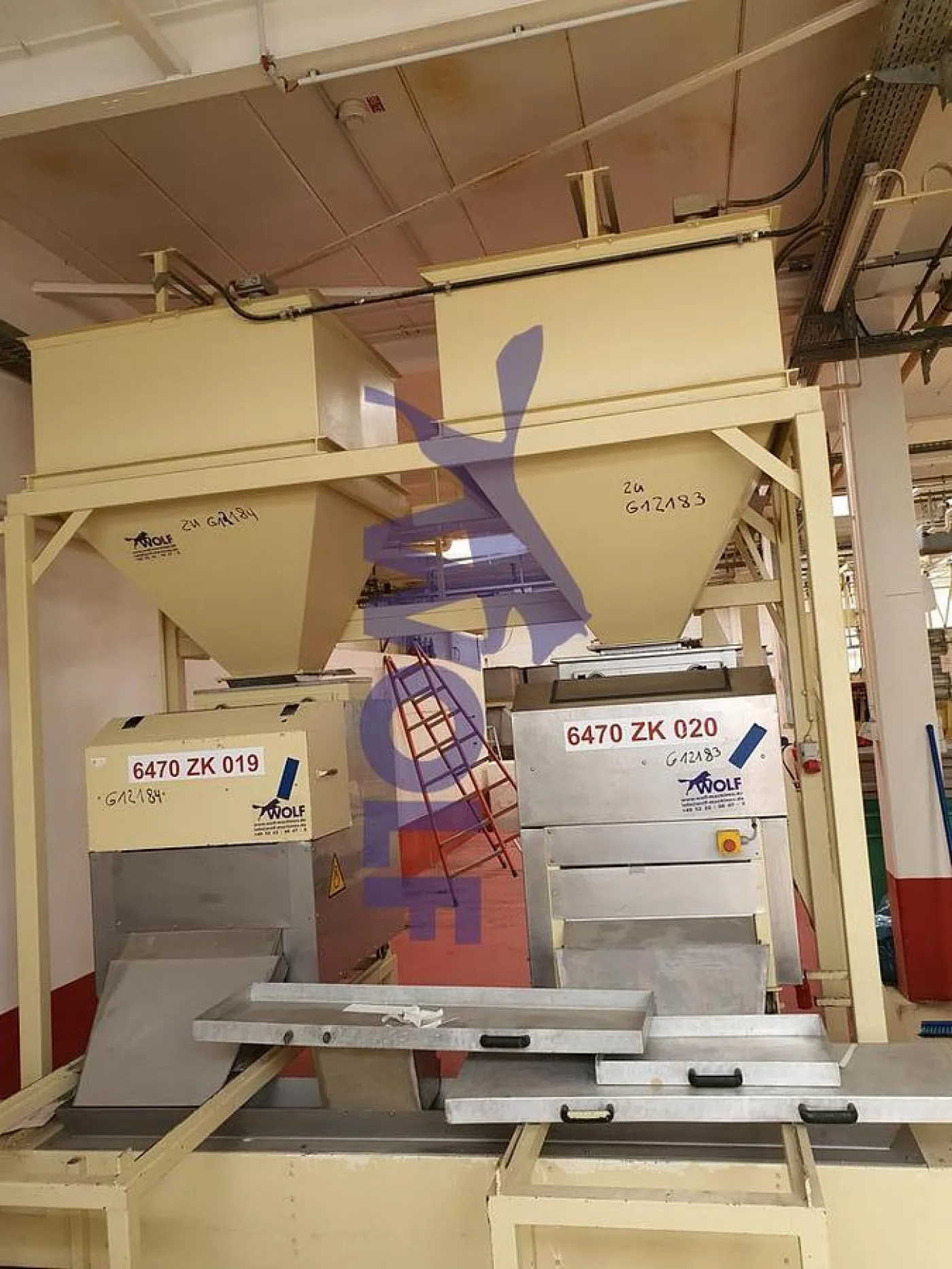 Mandelstiftelmaschine PEHA, Germany - Type H1-04-600 mit ca. 600 mm Arbeitsbreite. - 4