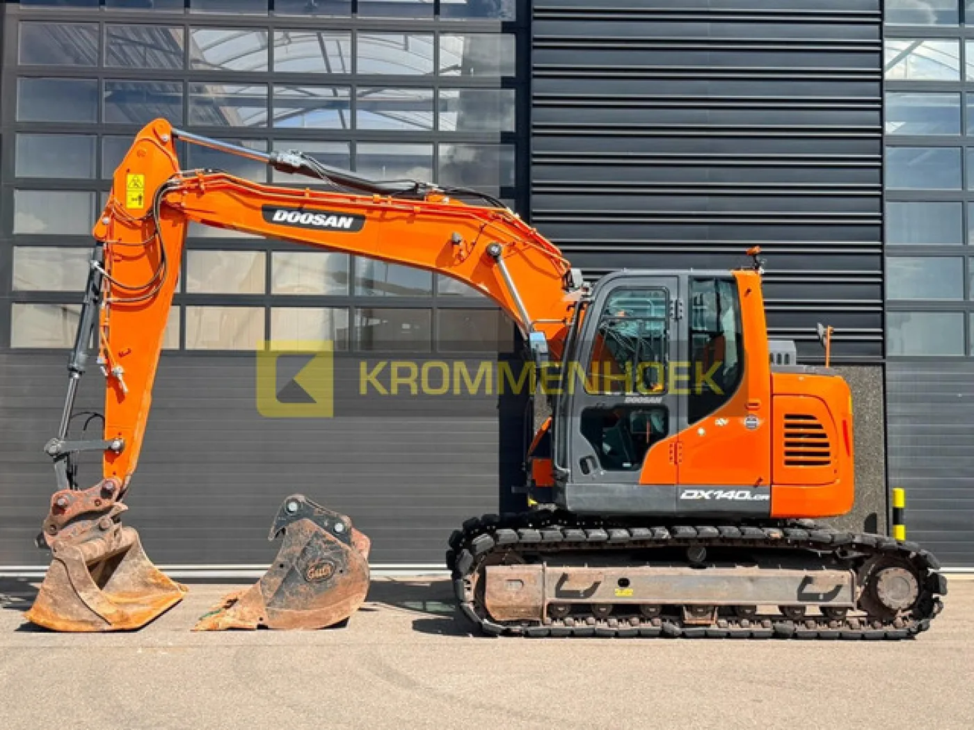 Doosan DX 140 LCR-5 - 1