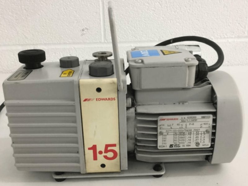 Edwards E2M1.5 Rotary Vane Vacuum Pump