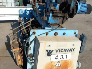Guincho VICINAY de 7,5 ton para monoviga