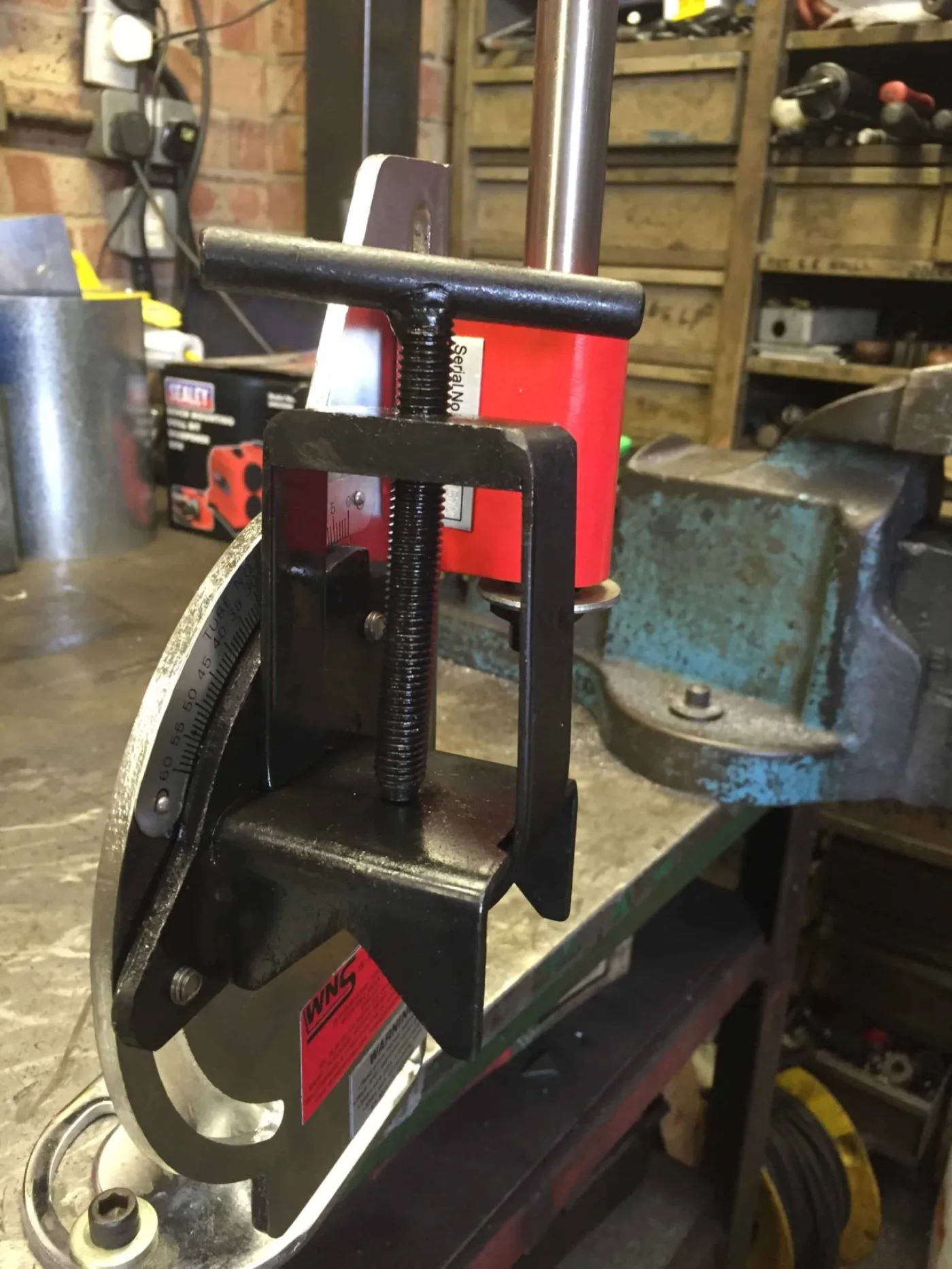 WNS Tube/Pipe Notcher - WNS - W. Neal Services Ltd - 3