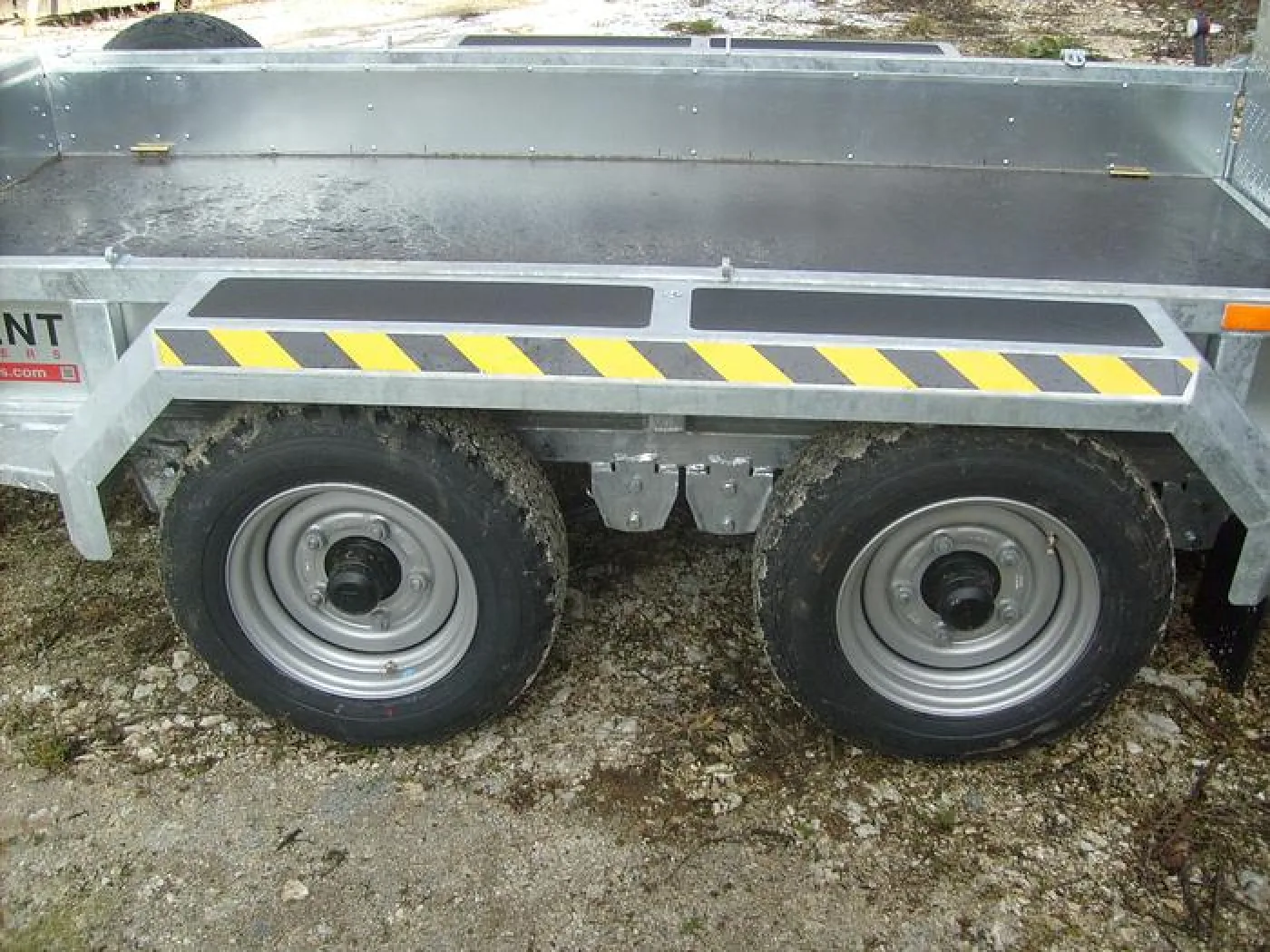 Nugent P3116H Baumaschinentransporter - lagernd - 7