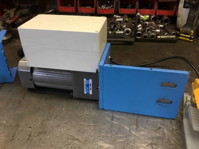 WNS Bead Roller Drive System - WNS - W. Neal Services Ltd