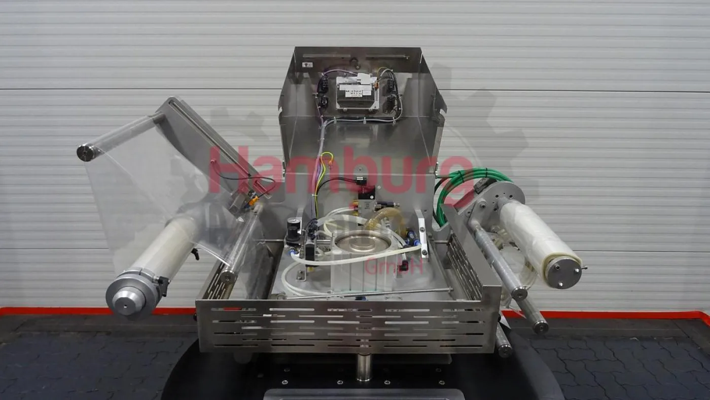 Semi-automatic Tray Sealer - Variovac Rotarius VG - 6