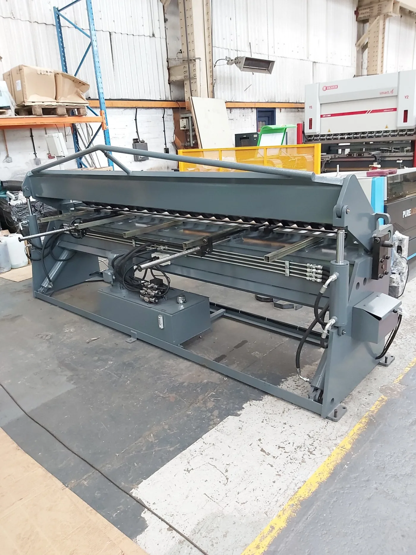 Hydraulic Box & Pan Folders - WNS - W. Neal Services Ltd - 4