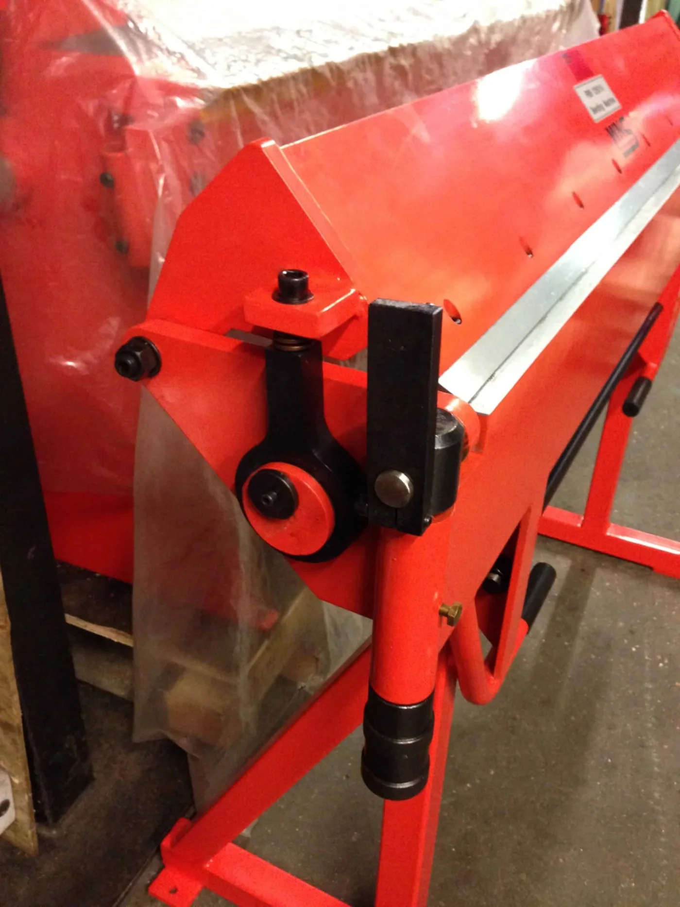 WNS Straight Folder 1250mm - WNS - W. Neal Services Ltd - 7