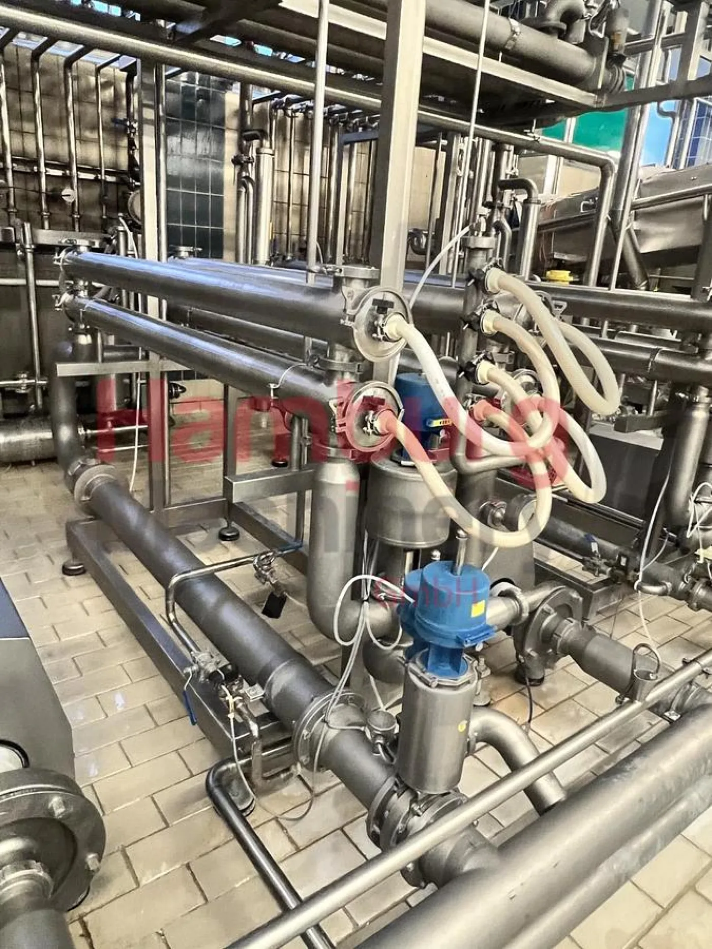 Ultra Filtration (UF) plant for double cream cheese - Koch Membrane Systems / GEA Tuchenhagen - 5