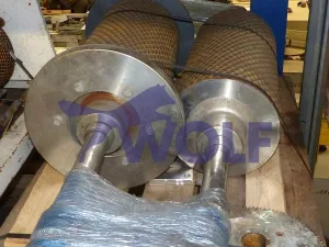 Formwalzensatz ERIKSEN - mit ca. 600 mm Arbeitsbreite, Format: Linse.