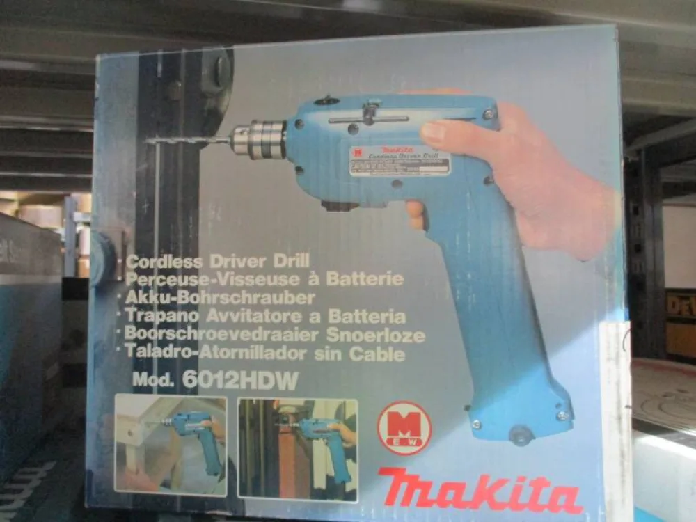 TRAPANO MAKITA MOD. 6012 HDW