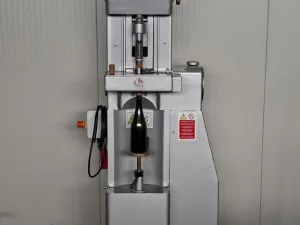 SEMI-AUTOMATI BERTOLASO CORKING MACHINE FOR MUSHROOM CORK, SECOND HAND MACHINE