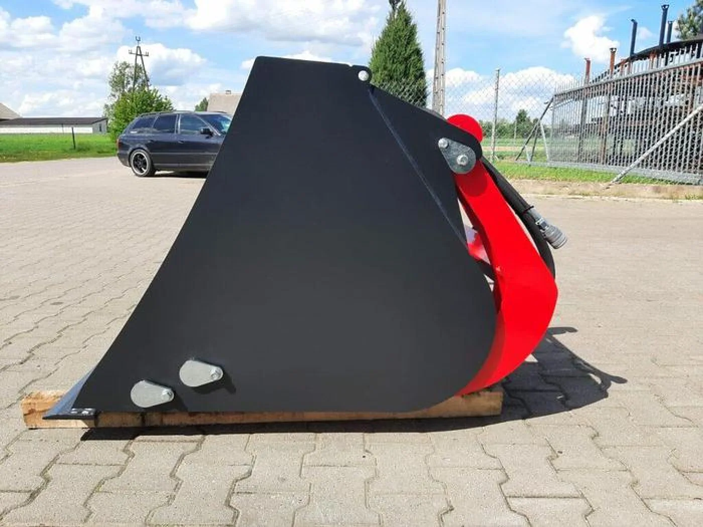 BIG Hochkippschaufel 250 cm passend zu Euro Aufnahme - 4