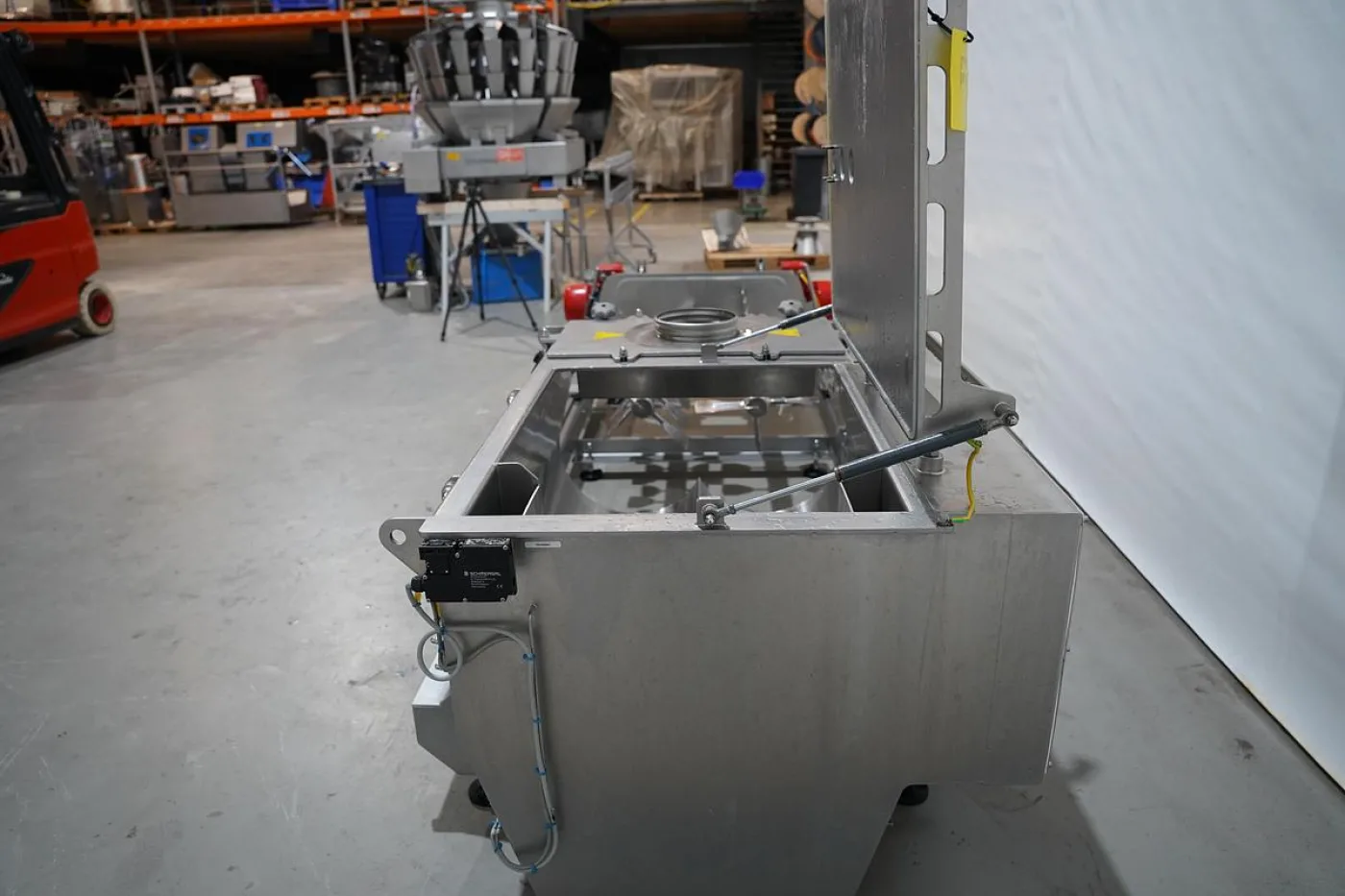 2018 Dinnissen Batch Menger, type 304-30-2x3 - 4