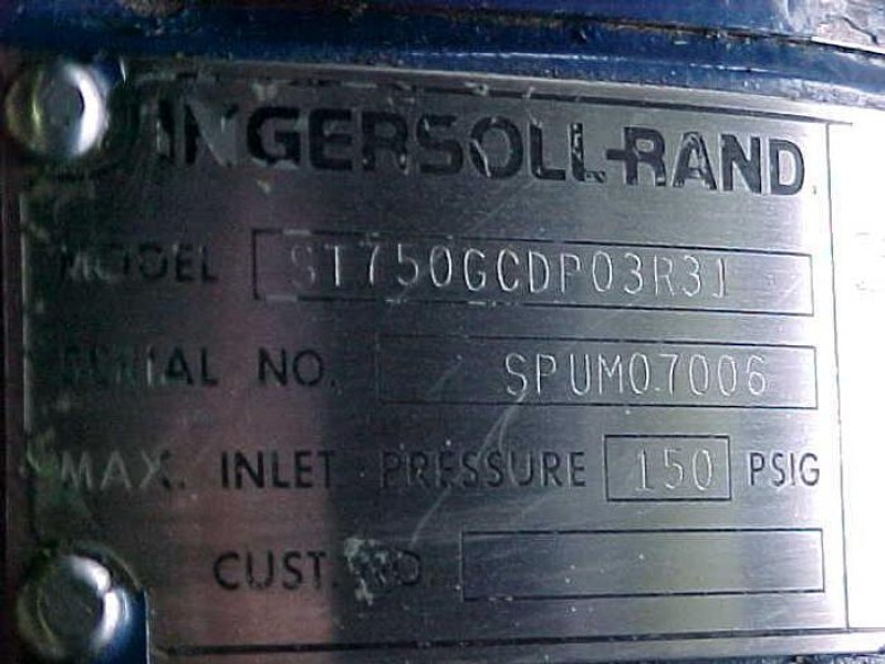 INGERSOLL RAND AIRSTARTER ST750GCDP03R31