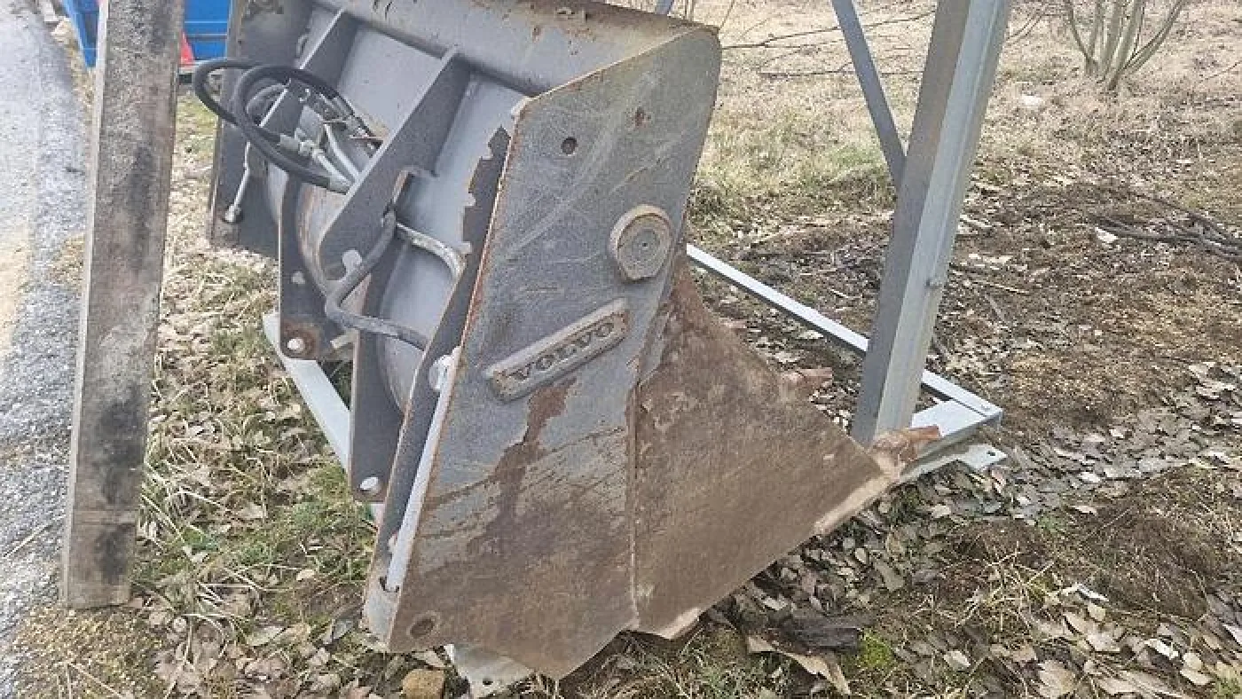 Volvo 4in1 Klappschaufel, Passend zu Volvo L25 180cm - 5