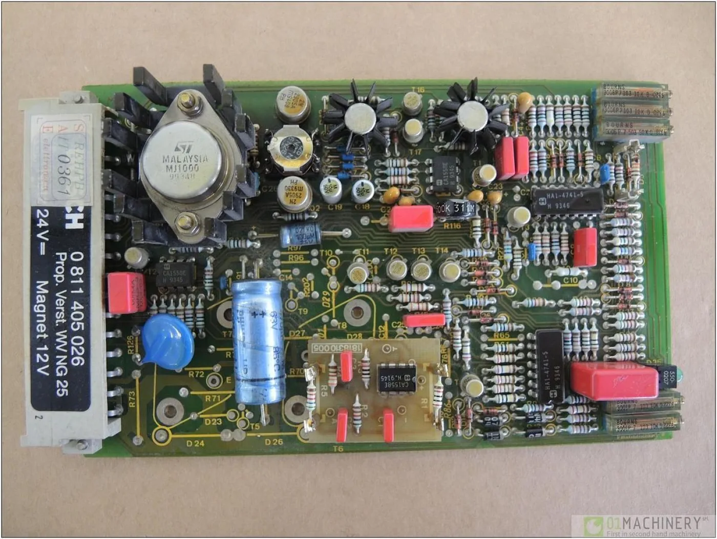 2024 BOSCH 0 811 405 026 AI1774 - 4