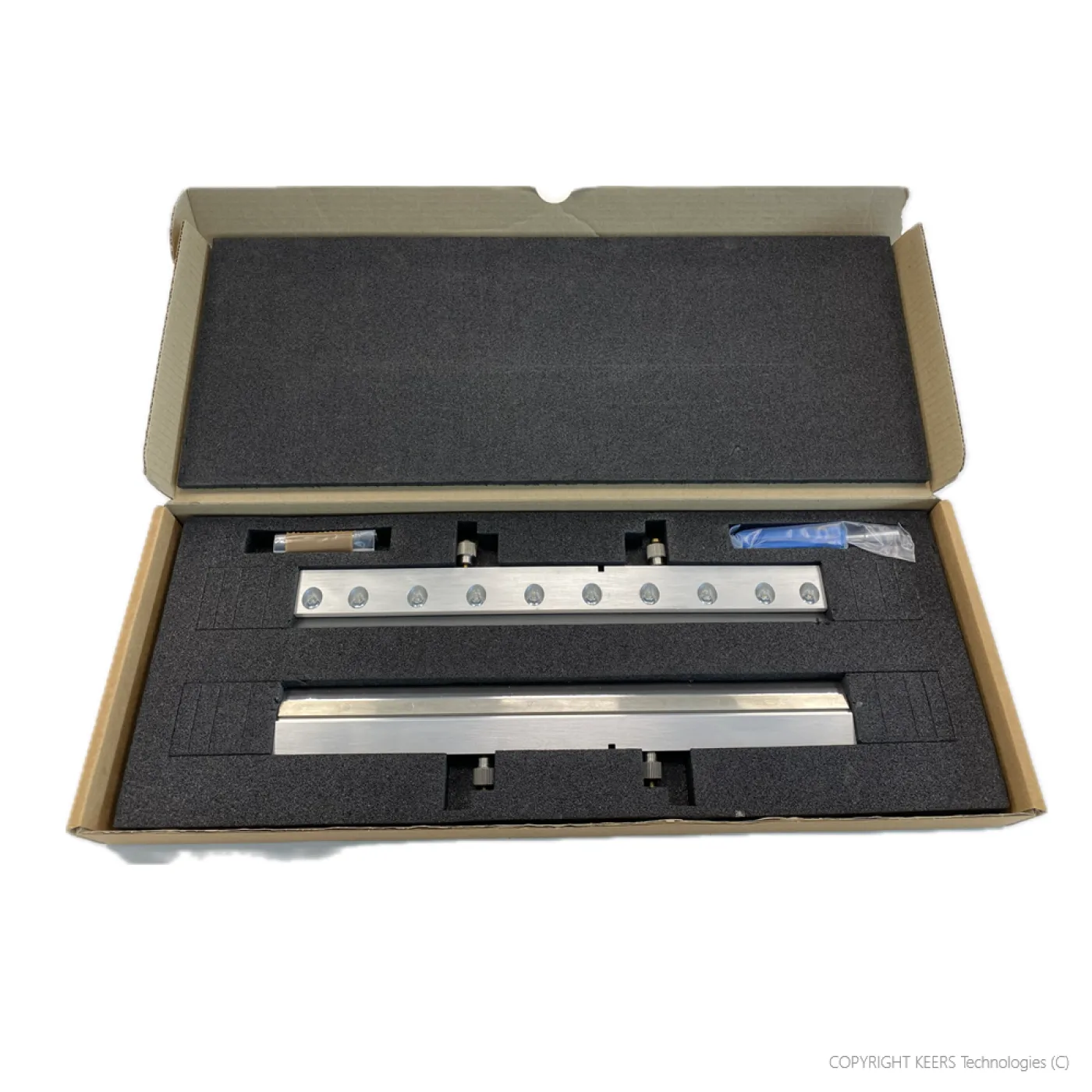 KT-DEK-SQA305BOX - DEK - Original Box - 400mm Metal Clamped SQUEEGEES 60° - 1