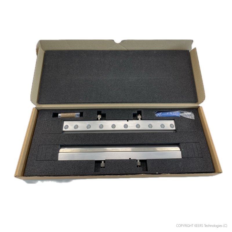 KT-DEK-SQA305BOX - DEK - Original Box - 400mm Metal Clamped SQUEEGEES 60°
