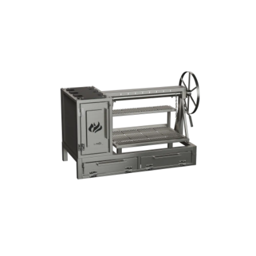 Scheer Parrilla 693-2, 1200mm Stainless Steel Grill - islandcatering
