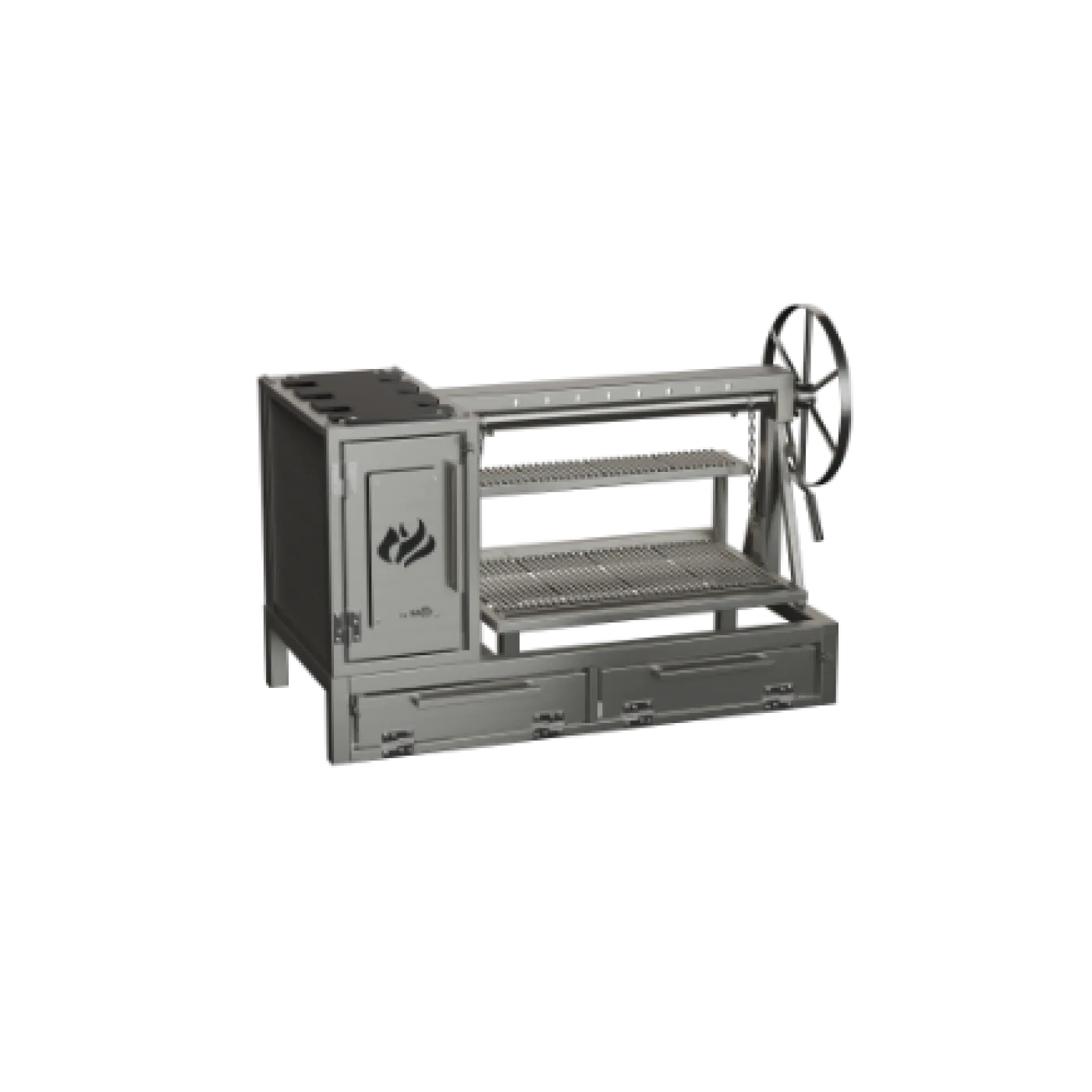 Scheer Parrilla 693-2, 1200mm Stainless Steel Grill - islandcatering - 1