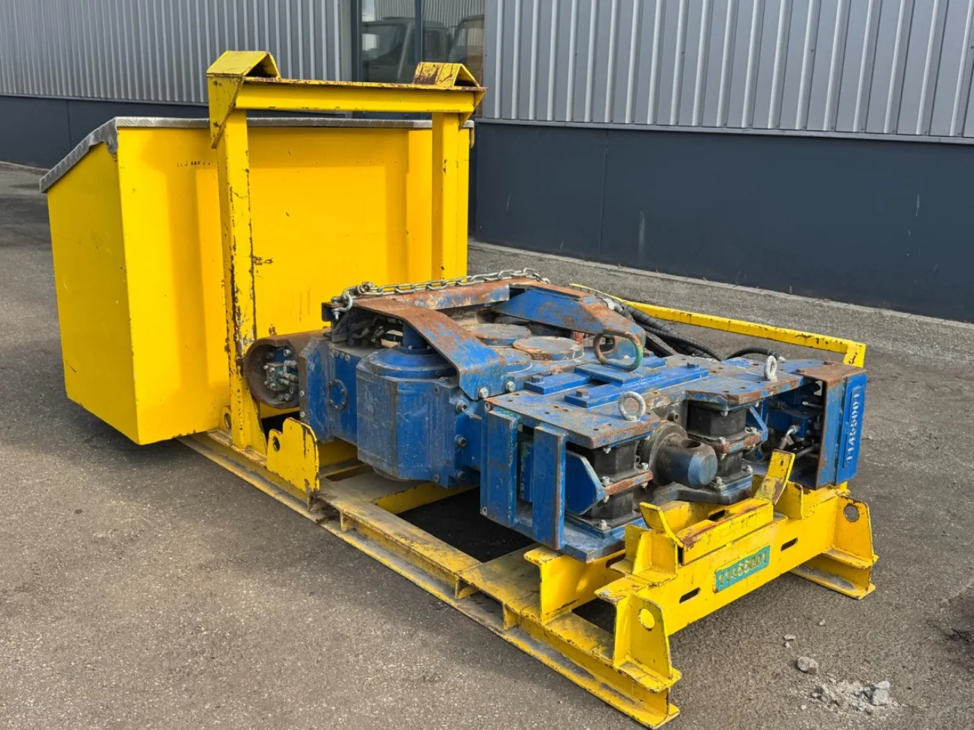 I.C.E. Sheet Pile Driver 7RFB - 1