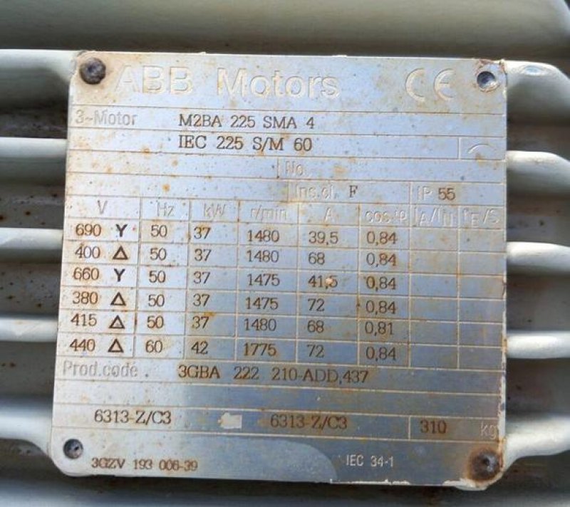Bomba Goulds-pumps 37kW