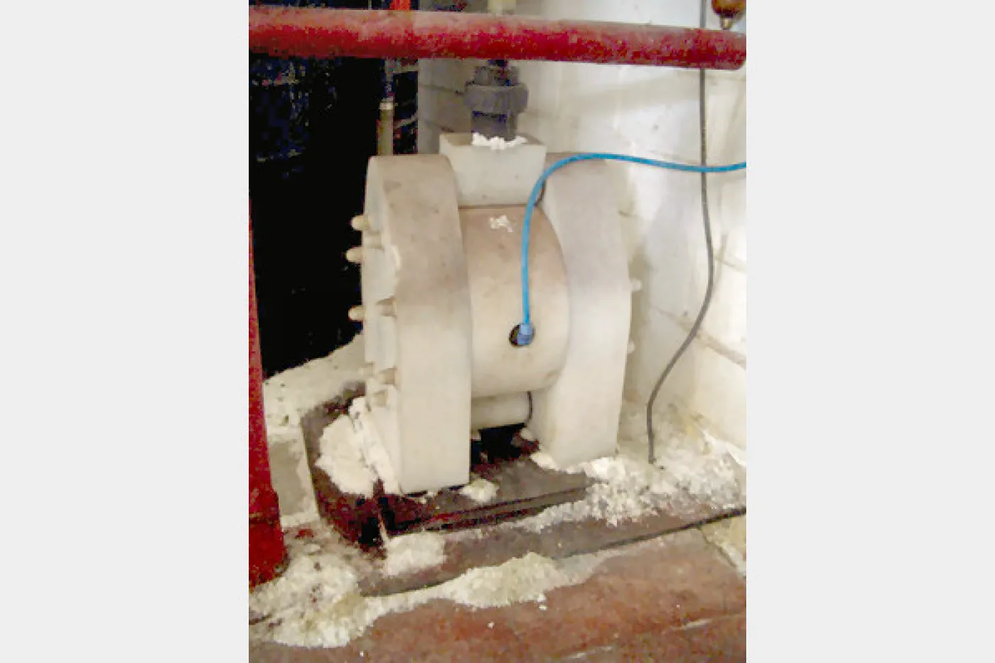 2x Voorraad tanks voor chemicaliën (dubbelwandig) - 3