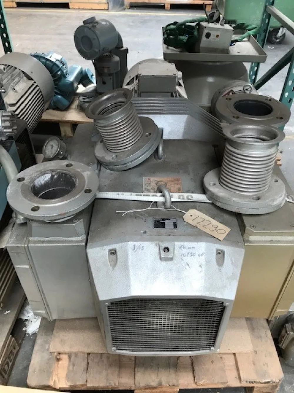 Becker VTLF 500 bomba de vacío