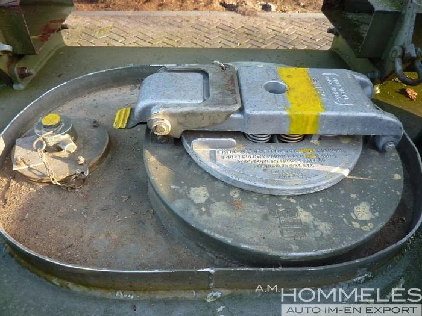 Gloster Saro 2200 liter - 2