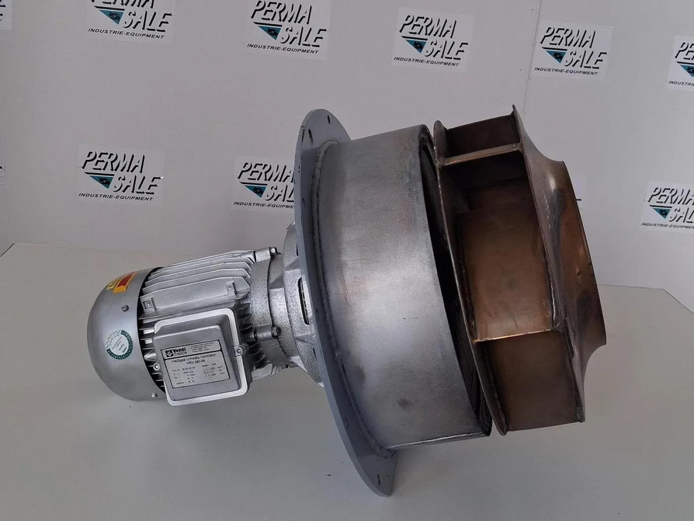 Venti Oelde HRV 280-56 Hot Gas Recirculation Fan - 8