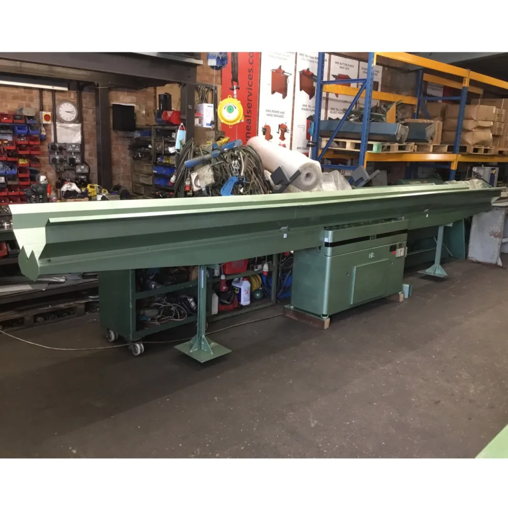RAS 18swg (1.2mm) Ductseamer 22.82 - WNS - W. Neal Services Ltd
