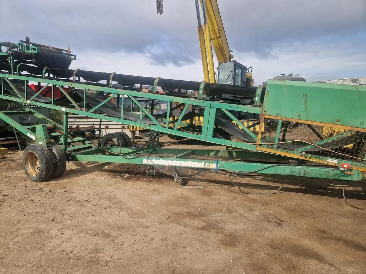 2011 McCloskey ST80 Mobile Stockpiling Conveyor - 8
