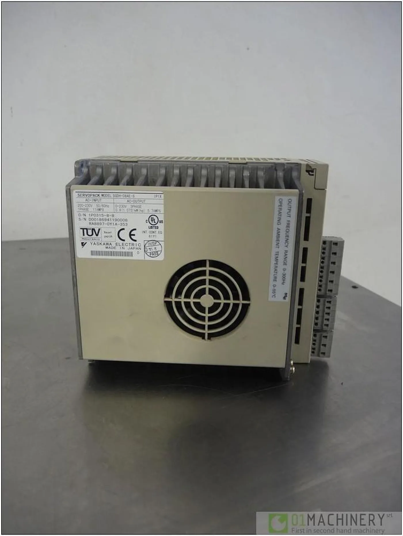 2010 YASKAWA SGDH-08AE-S AI1552 - 4