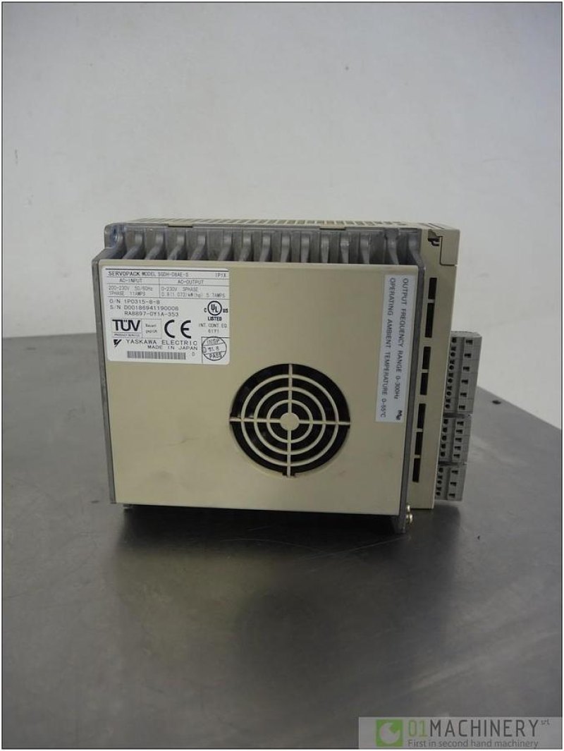 2010 YASKAWA SGDH-08AE-S AI1552