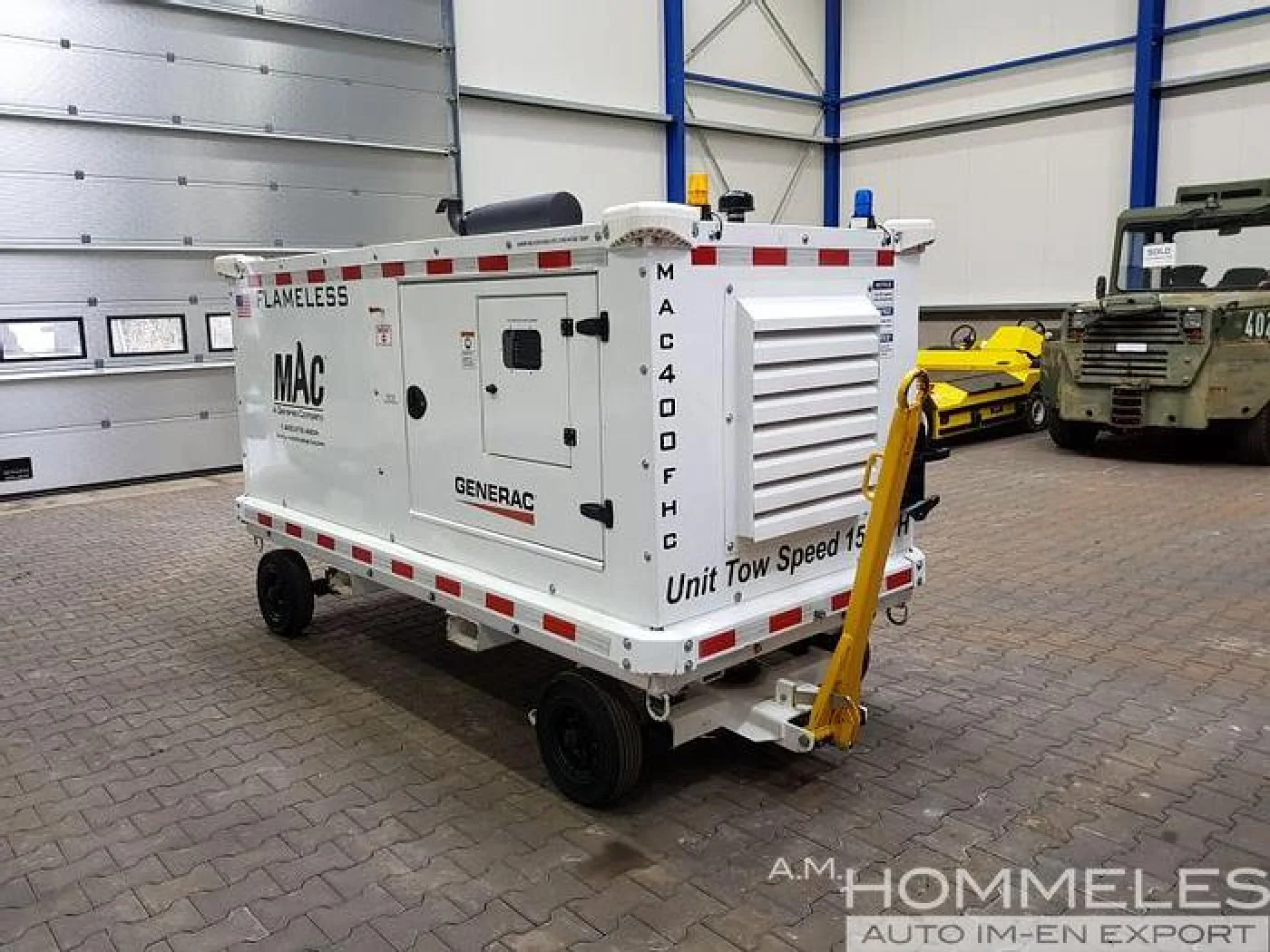 Generac Mobile Flameless Air Heater (Airline) - 6