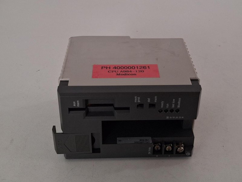 AEG Modicon PC-A984-120 PLC CPU Module