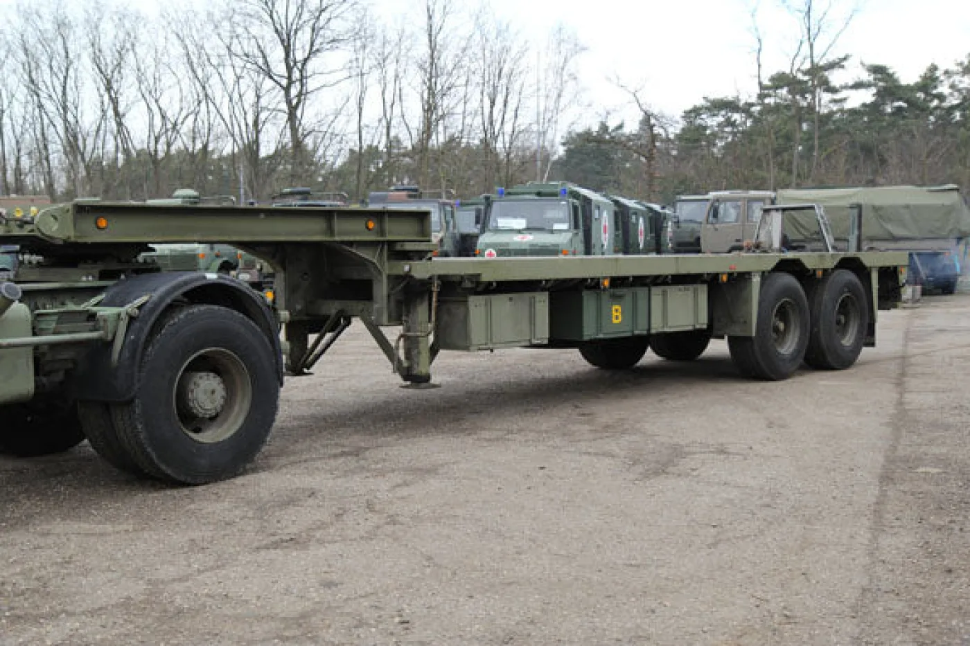 Semi-trailer Floor FLDO-10-16 - 1