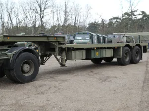 Semi-trailer Floor FLDO-10-16