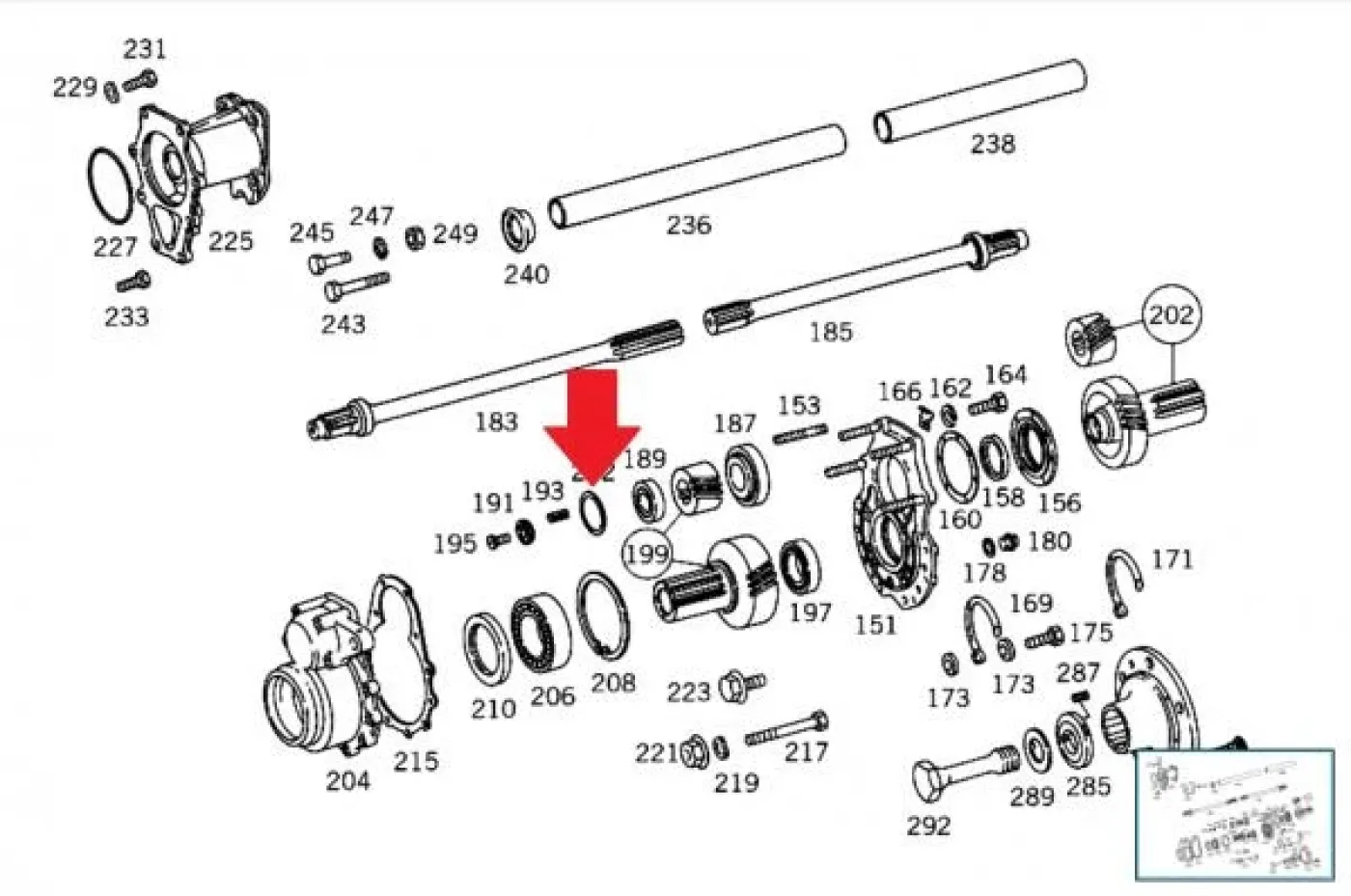 Spacer vertragingskast 0,4MM - 4