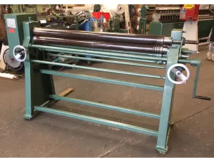 BIRLIK Geared Hand Bending Rolls 1250mm x 75mm - WNS - W. Neal Services Ltd