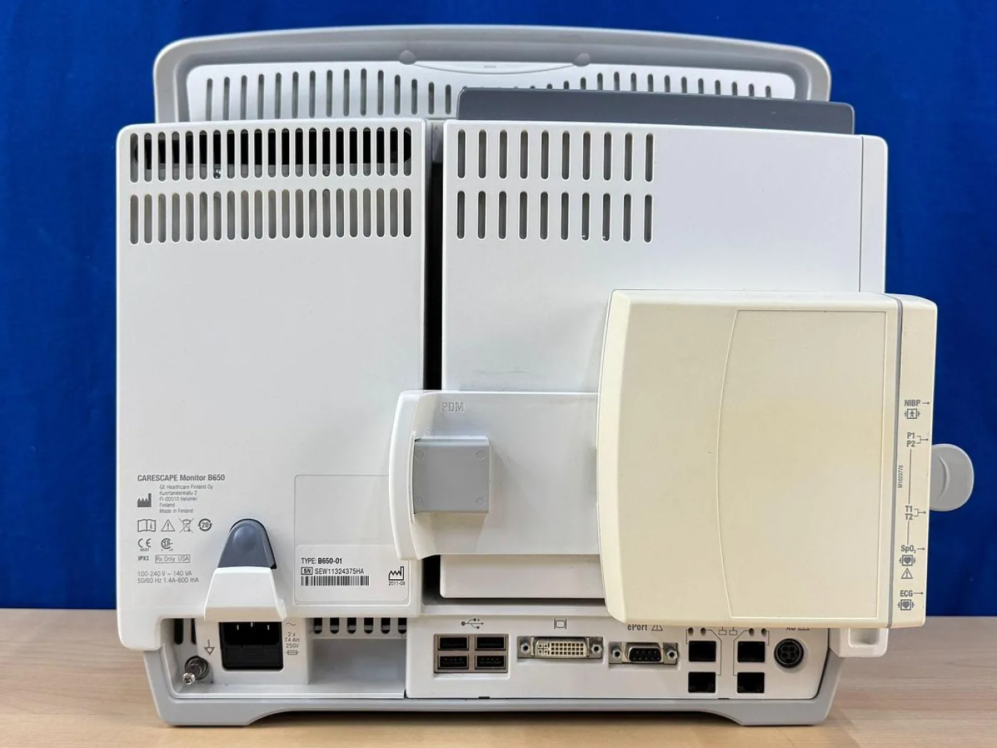 GE B650 Patient Monitor YOM: 2011 - 7