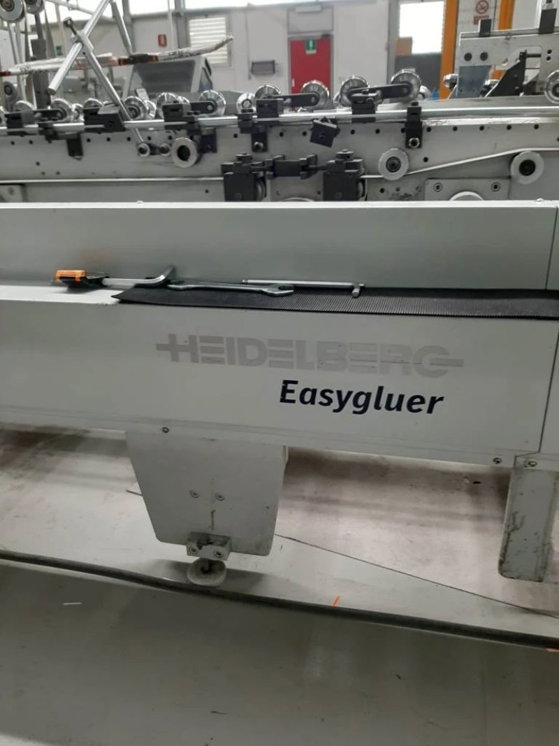 Heidelberg Easy Gluer 100 Piega Incolla