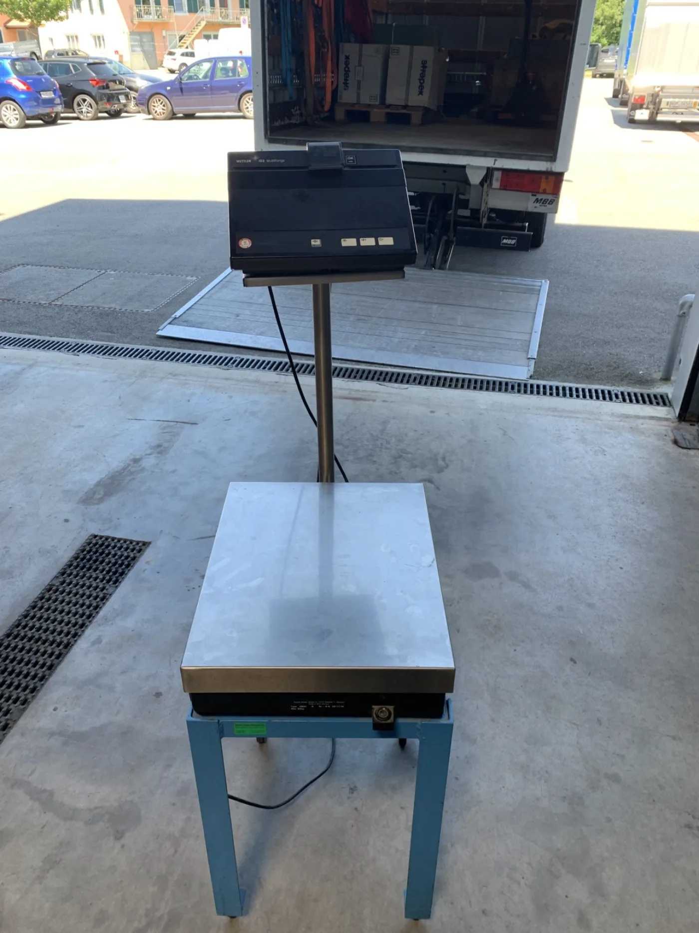 METTLER ID2 Balance - 2