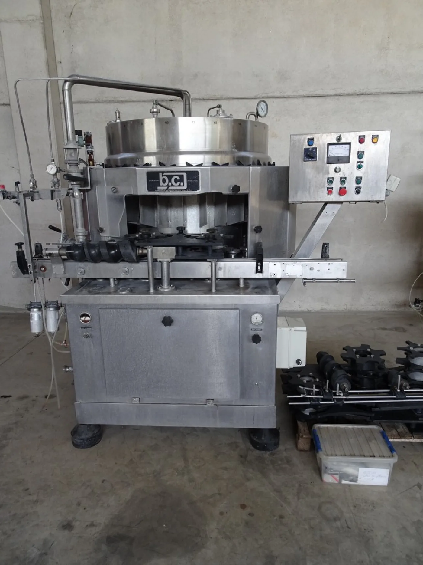 BC ISOBARIC FILLER 24 VALVES, SECOND-HAND MACHINE - 1
