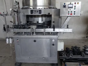 BC ISOBARIC FILLER 24 VALVES, SECOND-HAND MACHINE