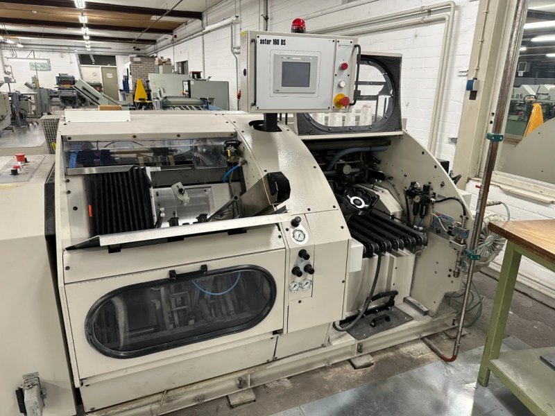 Meccanotecnica Aster 160 OS cucitrice