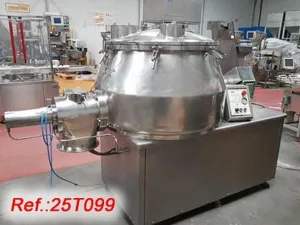GRANULADOR "GLATT LABORTECNIC" DE 500L DE ACERO INOXIDABLE