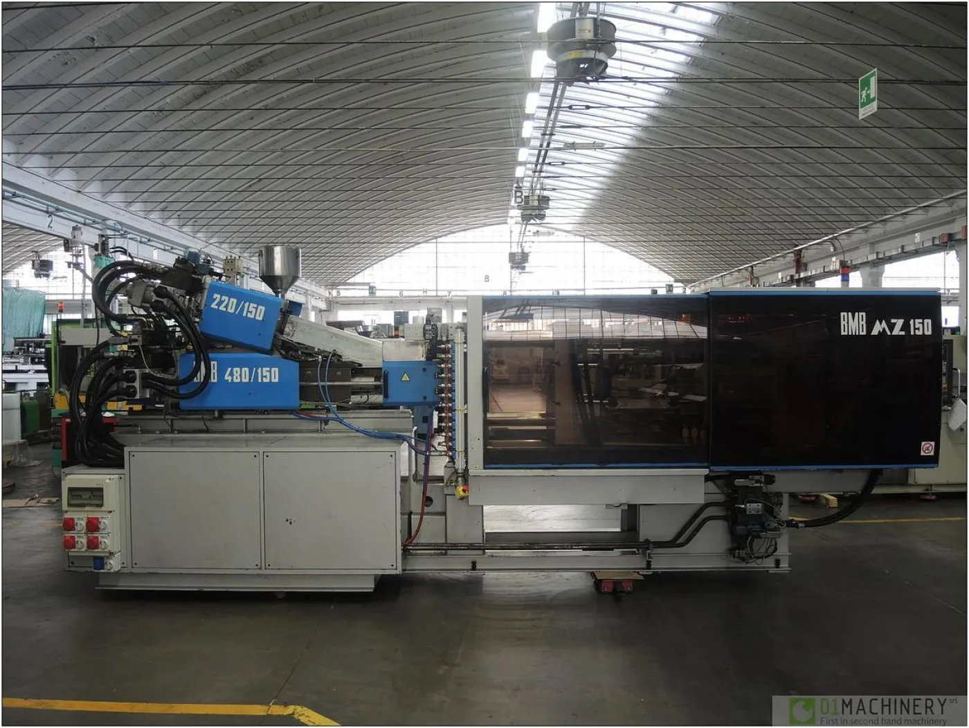 2004 BMB MZ 150/480 ASV IN0247 - 4