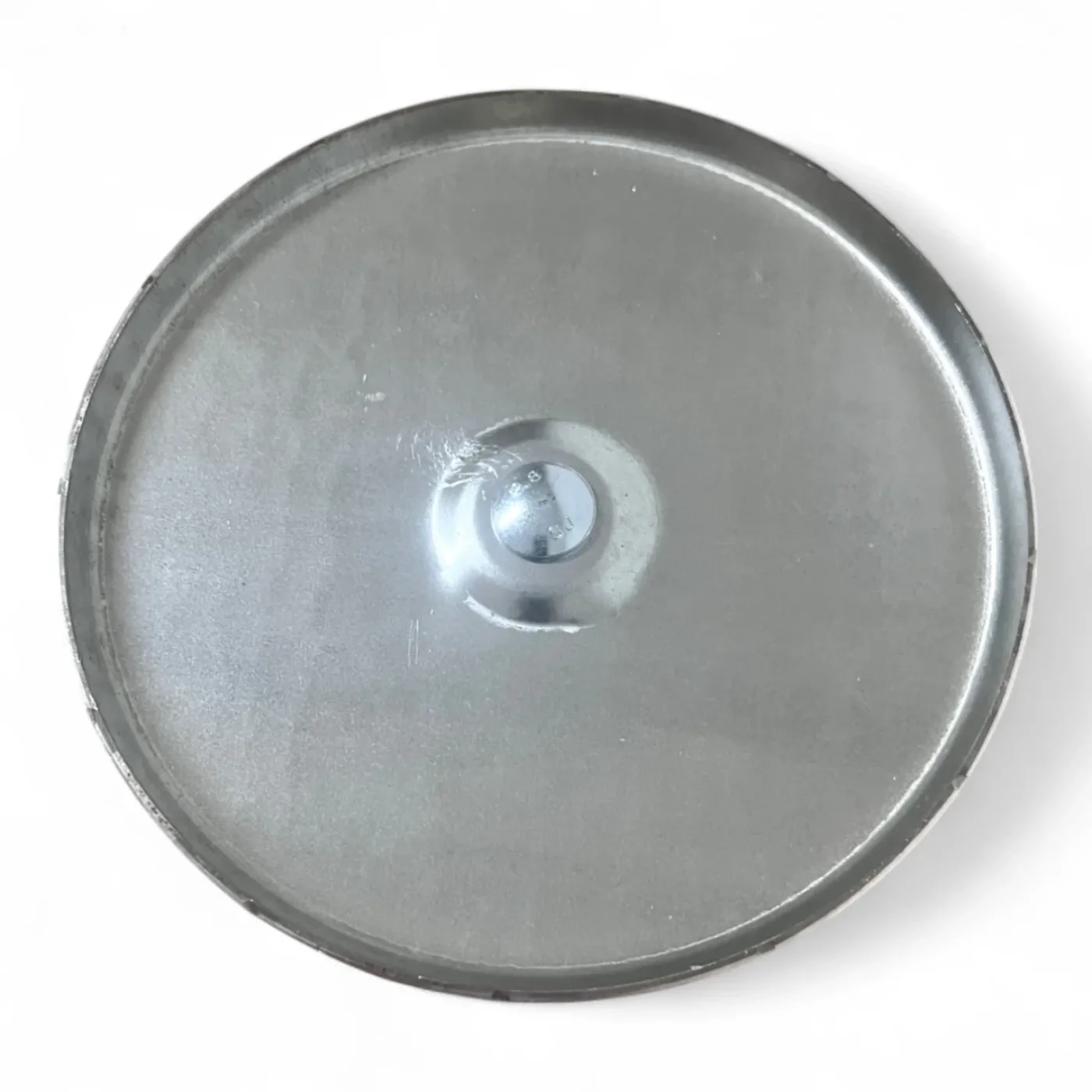 Filterronde Filterdeckel Deckel verzinkt für Filterschlauch D=200 mm mit Gewindebolzen M8x25 (4 Stück) - 4
