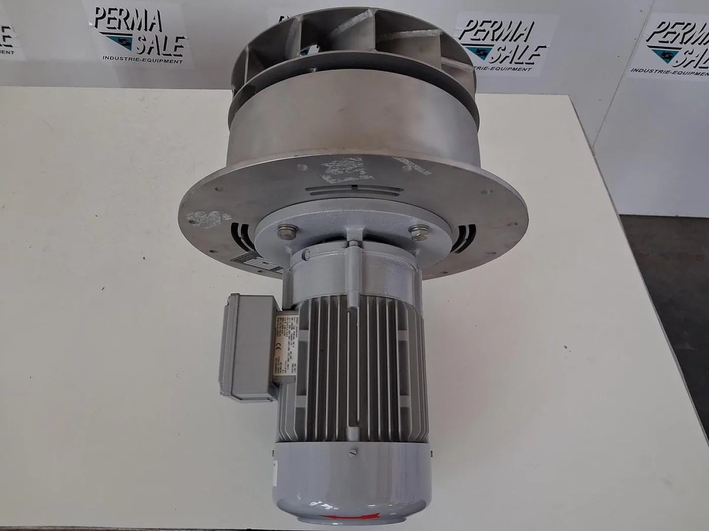 Dietz FDR POL-95/2 Vertikaler Radialventilator - 2