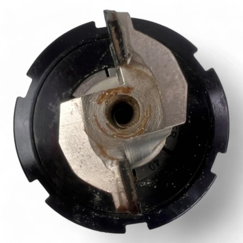 HSK 63 F Spannzangenfutter mit Spannzange und Fräser D=35 L=21 mm